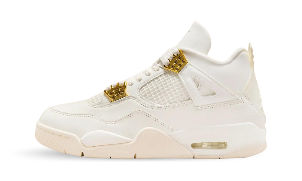 Nike Air Jordan 4 Retro Metallic Gold (W) AQ9129-170 – DMP Kickz