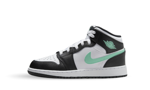 Nike Air Jordan 1 Mid Green Glow (GS) DQ8423-103