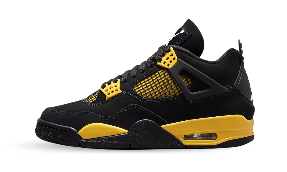 017 - Air Jordan 4 Retro 2023 'Thunder' - DH6927 - HkgolferShops