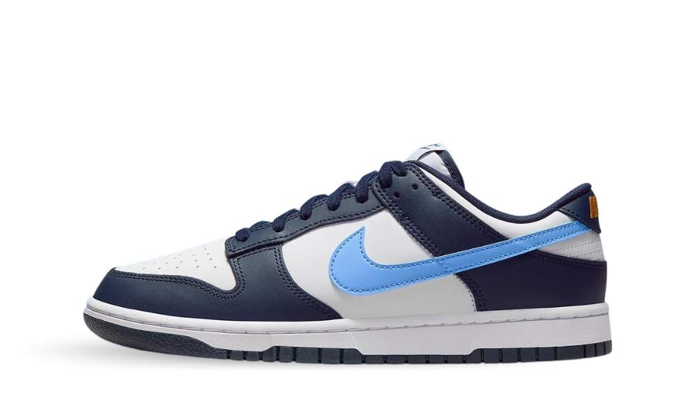 Nike Dunk Low Midnight Navy University Blue DMP Kickz