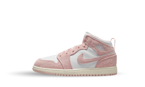 Nike Air Jordan 1 Mid Legend Pink (PS) FN7493-161