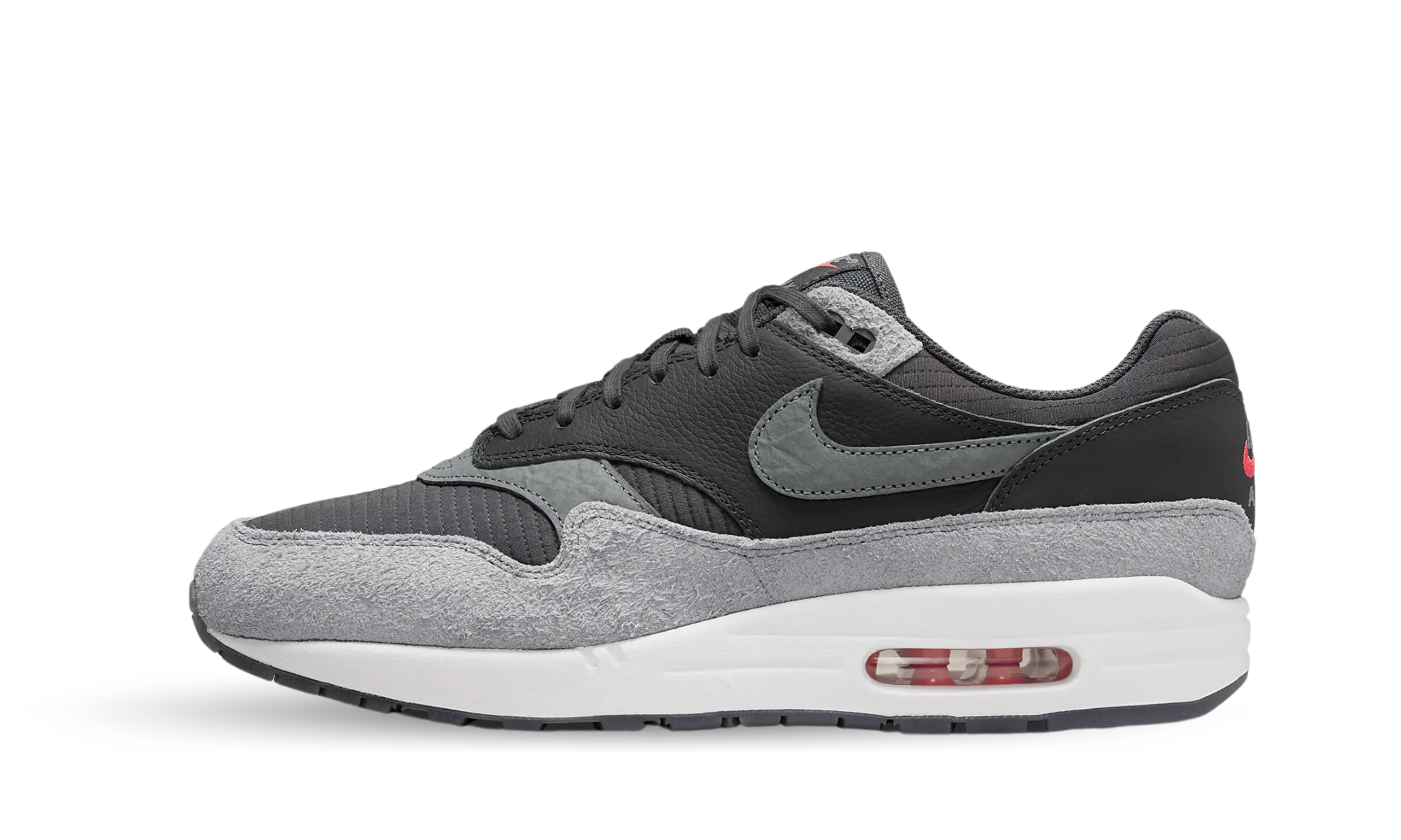 Air max 1 wolf grey white black sales