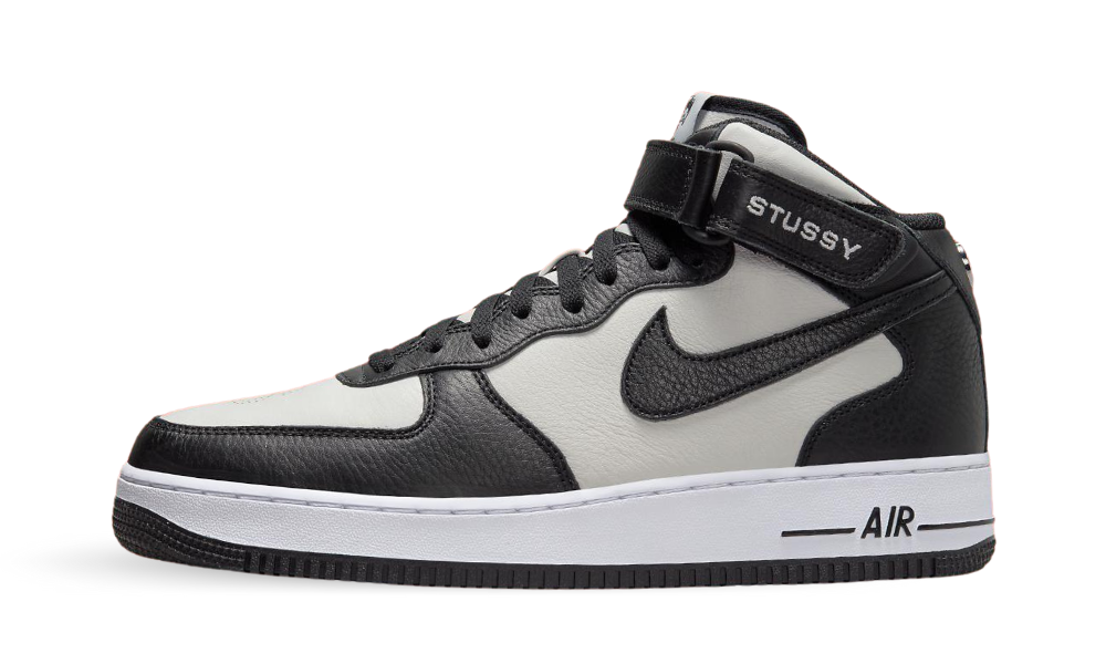 air force 1 mid 07 grey