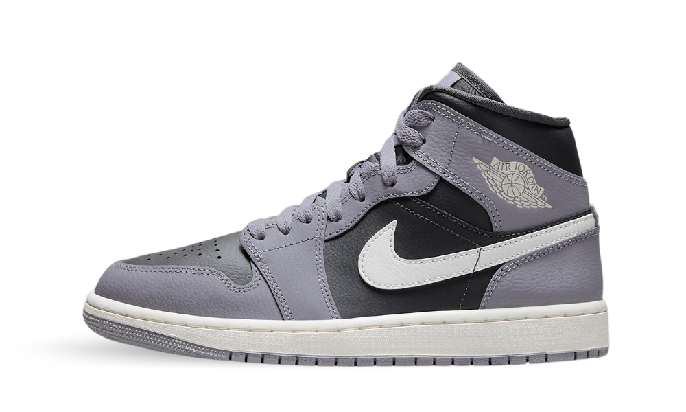 Nike Air Jordan 1 Mid Cement Grey (W) BQ6472-022 – DMP Kickz