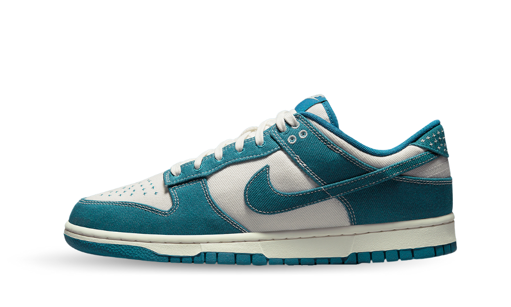 Nike Dunk Low SE Industrial Blue Sashiko – DMP Kickz