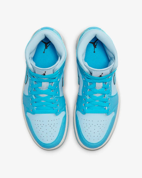 Nike Air Jordan 1 Mid SE Ice Blue Powder UNC (W) DV1302-400