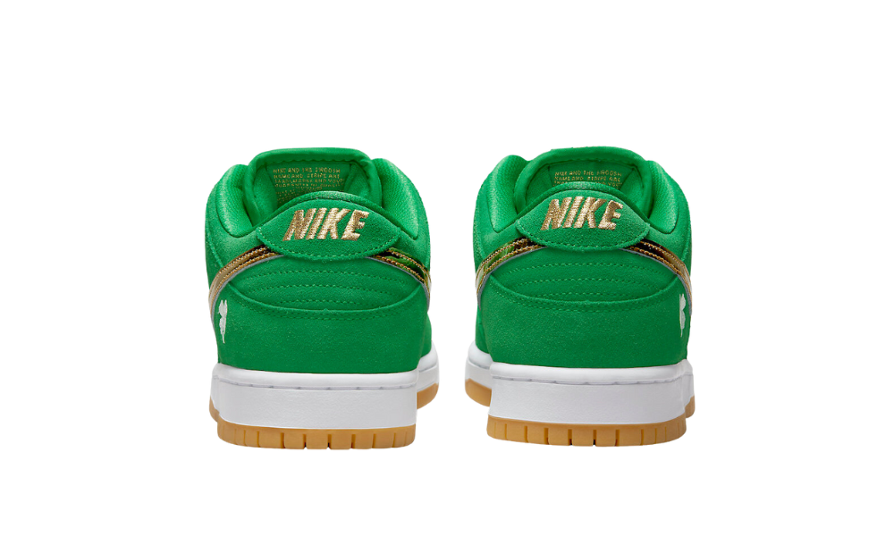 Nike SB Dunk Low Pro Shamrock St. Patrick's Day BQ6817-303 – DMP Kickz