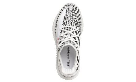 Adidas Yeezy Boost 350 V2 Zebra White Red CP9654