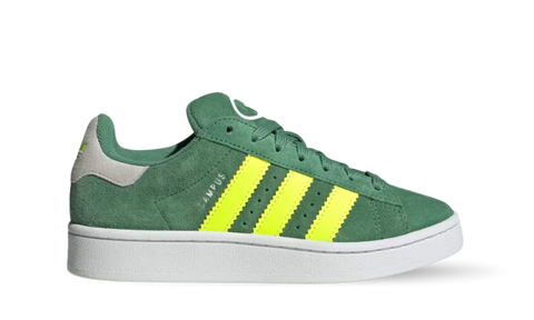 Adidas Campus 00s J Preloved Green Solar Yellow IF3967