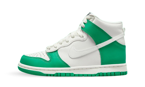 Nike Dunk High Stadium Green White (GS)