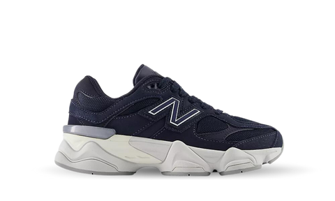 New Balance 9060 Navy Suede (GS) GC9060NV