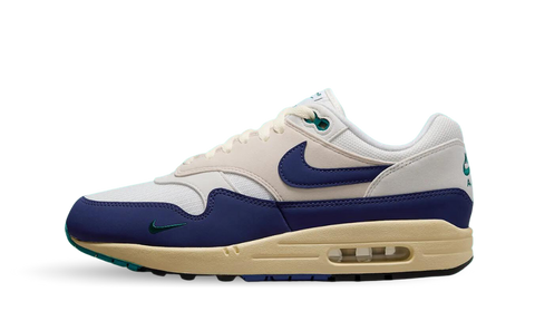 Nike Air Max 1 Athletic Department Navy Green FQ8048-133