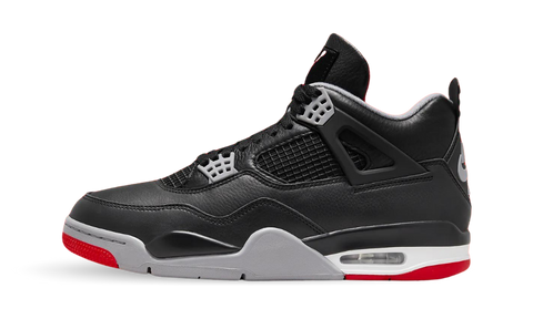 Jordan 4 retro bred gs on sale