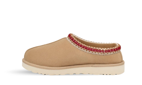 UGG Tasman Slipper Sand Dark Cherry (W)