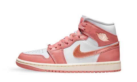 Nike Air Jordan 1 Mid SE Red Stardust W FB9892 670 DMP Kickz