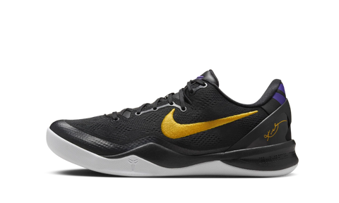 Nike Kobe 8 Protro Lakers Away University Gold