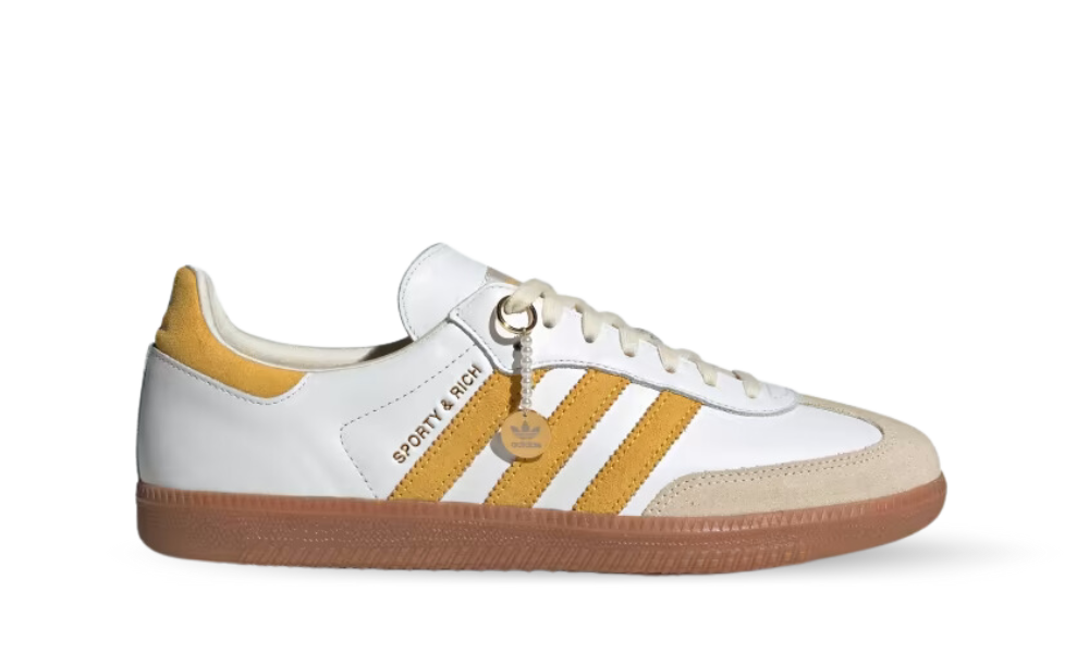 Adidas Samba OG Sporty & Rich White Bold Gold IF5661 – DMP Kickz