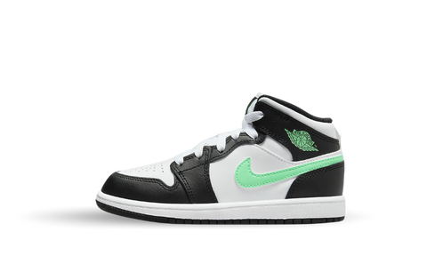 Nike Air Jordan 1 Mid Green Glow (PS) DQ8424-103