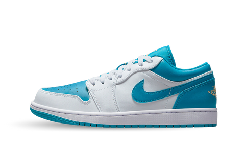 Nike Air Jordan 1 Low Aquatone Blue 553558-174
