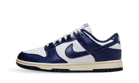 Nike Dunk Low Midnight Navy Vintage (W) FN7197-100