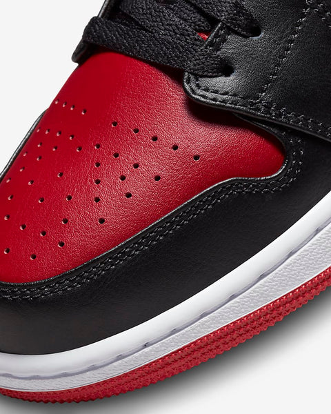 Nike Air Jordan 1 Low Alternate Bred Toe 553558-066