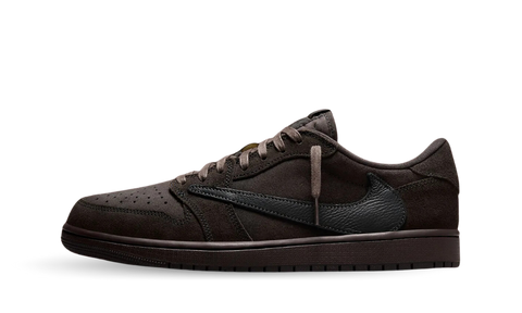 Nike Air Jordan 1 Low Retro OG SP Travis Scott Velvet Brown