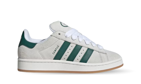 Adidas Campus 00s Crystal White Collegiate Green (W)