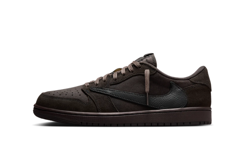 Nike Air Jordan 1 Low Retro OG SP Travis Scott Velvet Brown