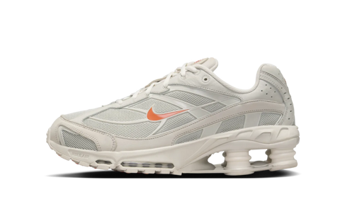 Nike Shox Ride 2 Light Bone Turf Orange