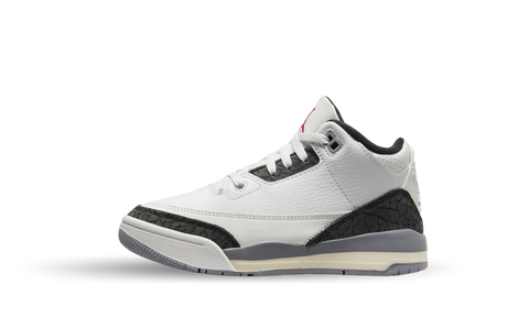 Nike Air Jordan 3 Retro Cement Grey (PS)