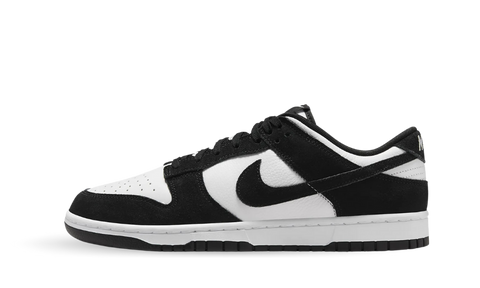 Nike Dunk Low SE Suede Panda White Black FQ8249-100