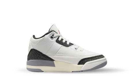 Nike Air Jordan 3 Retro Cement Grey (PS)