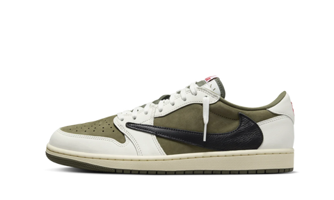 Nike Air Jordan 1 Retro Low OG SP Travis Scott Medium Olive