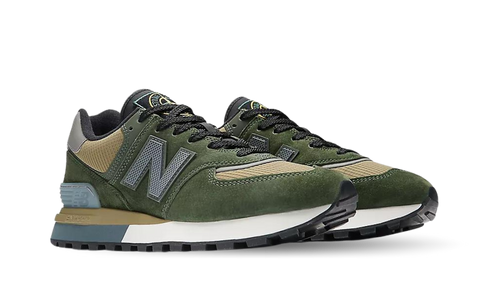 New Balance 574 Legacy Stone Island Dark Green U574LGIL