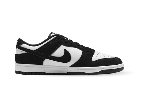 Nike Dunk Low SE Suede Panda White Black FQ8249-100