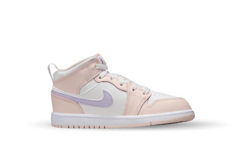 Nike Air Jordan 1 Mid Pink Wash Violet Frost (PS) FD8781-601