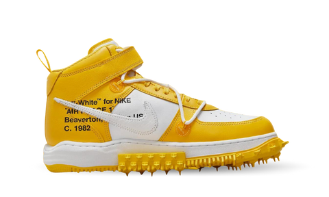 Nike Air Force 1 Mid SP Off-White Varsity Maize DR0500-101