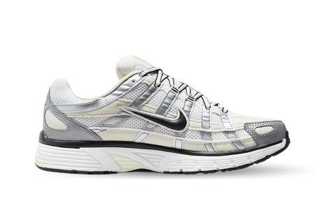 Nike P-6000 Coconut Milk Metallic Silver (W)