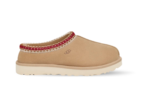 UGG Tasman Slipper Sand Dark Cherry (W)