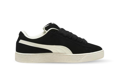 Puma Suede XL x PLEASURES Black Frosted Ivory