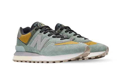 New Balance 574 Legacy Stone Island Light Green U574LGTN