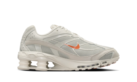 Nike Shox Ride 2 Light Bone Turf Orange