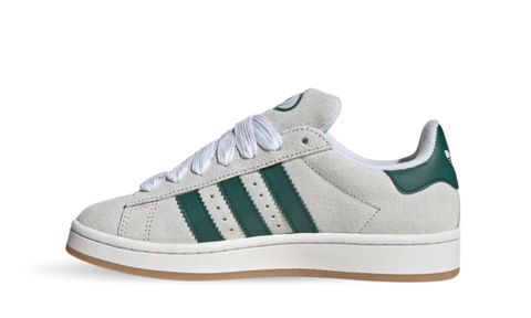 Adidas Campus 00s Crystal White Collegiate Green (W)