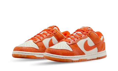 Nike Dunk Low Cracked Total Orange (W) FN7773-001