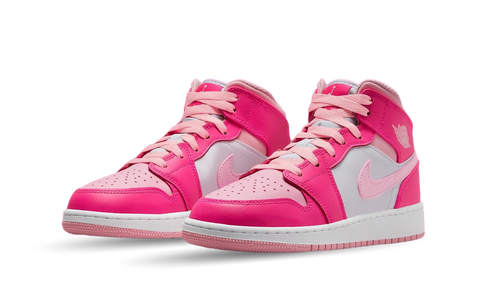 Nike Air Jordan 1 Mid Fierce Pink (GS) FD8780-116