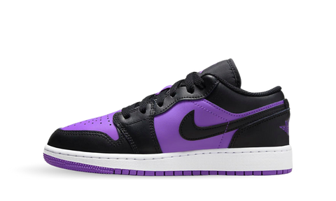 Nike Air Jordan 1 Low Purple Black (GS) 553560-505