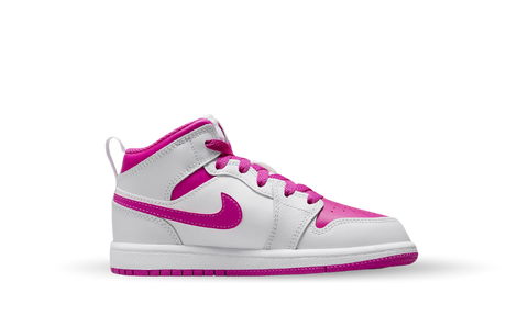 Nike Air Jordan 1 Mid Fire Pink (PS) FD8781-500