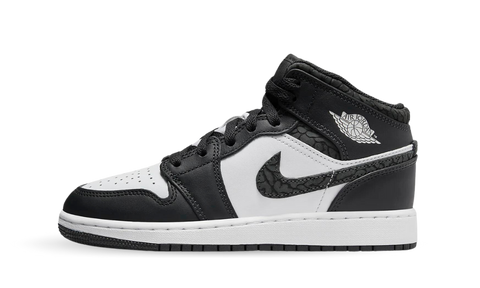 Jordan 1 black elephant print Clearance