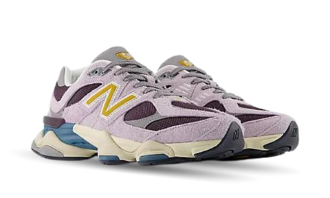 New Balance 9060 Taro Plum Brown