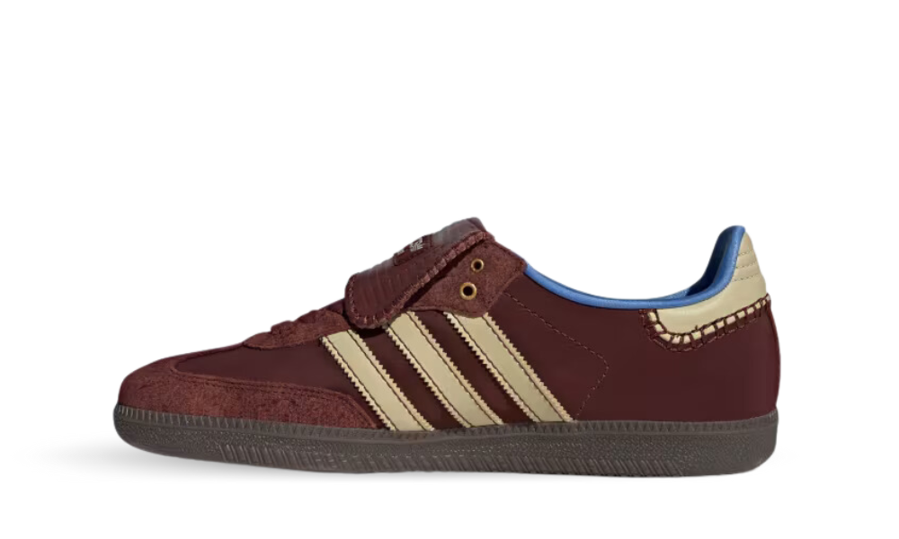 Adidas Samba Wales Bonner Fox Brown Nylon IE0579 – DMP Kickz